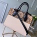 Louis Vuitton City Steamer PM Tote Bag Python/Creamy