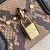 Louis Vuitton City Steamer PM Tote Bag Python/Creamy