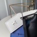 Louis Vuitton City Steamer PM Tote Bag Black Stripes/Blue