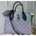 Louis Vuitton City Steamer PM Tote Bag Monogram LV Pop Blue