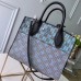 Louis Vuitton City Steamer PM Tote Bag Monogram LV Pop Blue