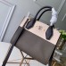 Louis Vuitton City Steamer Mini Tote Bag Black/Kaki Green