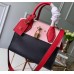 Louis Vuitton City Steamer Mini Tote Bag Black/Pink/Red