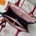 Louis Vuitton City Steamer Mini Tote Bag Black/Pink/Red