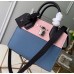 Louis Vuitton City Steamer Mini Tote Bag Black/Blue/Pink