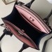 Louis Vuitton City Steamer Mini Tote Bag Black/Blue/Pink