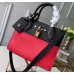 Louis Vuitton City Steamer Mini Tote Bag Black/Red