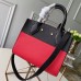 Louis Vuitton City Steamer Mini Tote Bag Black/Red