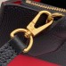 Louis Vuitton City Steamer Mini Tote Bag Black/Red