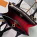 Louis Vuitton City Steamer Mini Tote Bag Black/Red