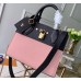 Louis Vuitton City Steamer Mini Tote Bag Black/Pink