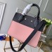 Louis Vuitton City Steamer Mini Tote Bag Black/Pink