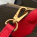 Louis Vuitton City Steamer Mini Tote Bag M53804 Black/Khaki Green/Red