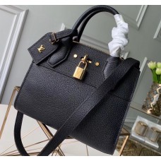 Louis Vuitton City Steamer Mini Tote Bag Black