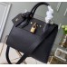 Louis Vuitton City Steamer Mini Tote Bag Black