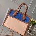 Louis Vuitton City Steamer Mini Tote Bag M55099 Blue/Beige