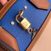 Louis Vuitton City Steamer Mini Tote Bag M55099 Blue/Beige