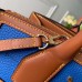 Louis Vuitton City Steamer Mini Tote Bag M55099 Blue/Beige