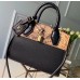 Louis Vuitton City Steamer Mini Tote Bag N96097 Python/Black