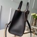 Louis Vuitton City Steamer Mini Tote Bag N96097 Python/Black