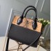 Louis Vuitton City Steamer Mini Tote Bag N96097 Python/Black