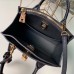 Louis Vuitton City Steamer Mini Tote Bag N96097 Python/Black