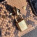 Louis Vuitton City Steamer Mini Tote Bag N96097 Python/Black