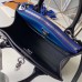 Louis Vuitton City Steamer Mini Tote Bag M53799 Black Stripes/Blue