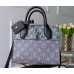 Louis Vuitton City Steamer Mini Tote Bag M55469 Monogram LV Pop Blue