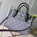 Louis Vuitton City Steamer Mini Tote Bag M55469 Monogram LV Pop Blue