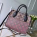 Louis Vuitton City Steamer Mini Tote Bag M55469 Monogram LV Pop Pink