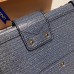 Louis Vuitton Epi Leather Petite Malle Bag denim blue m50016