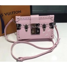 Louis Vuitton Epi Leather  Petite Malle Bag pink m50014