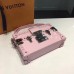 Louis Vuitton Epi Leather  Petite Malle Bag pink m50014