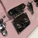 Louis Vuitton Epi Leather  Petite Malle Bag pink m50014