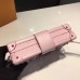 Louis Vuitton Epi Leather  Petite Malle Bag pink m50014