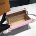 Louis Vuitton Epi Leather  Petite Malle Bag pink m50014