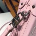 Louis Vuitton Epi Leather  Petite Malle Bag pink m50014