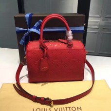 LOUIS VUITTON SPEEDY BANDOULIÈRE CHERRY 25