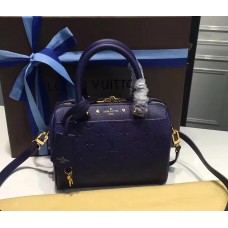 LOUIS VUITTON SPEEDY BANDOULIÈRE BLUE 20