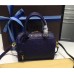 LOUIS VUITTON SPEEDY BANDOULIÈRE BLUE 20