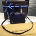 LOUIS VUITTON SPEEDY BANDOULIÈRE BLUE 20