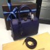 LOUIS VUITTON SPEEDY BANDOULIÈRE BLUE 25