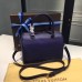 LOUIS VUITTON SPEEDY BANDOULIÈRE BLUE 25