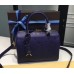 LOUIS VUITTON SPEEDY BANDOULIÈRE BLUE 25