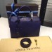 LOUIS VUITTON SPEEDY BANDOULIÈRE BLUE 30