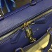 LOUIS VUITTON SPEEDY BANDOULIÈRE BLUE 30