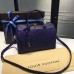 LOUIS VUITTON SPEEDY BANDOULIÈRE BLUE 30