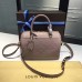 LOUIS VUITTON SPEEDY BANDOULIÈRE MASTIC 25