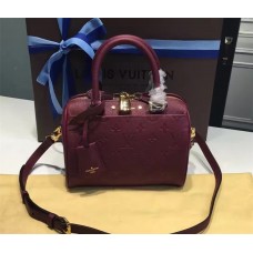 LOUIS VUITTON SPEEDY BANDOULIÈRE BURGUNDY 20